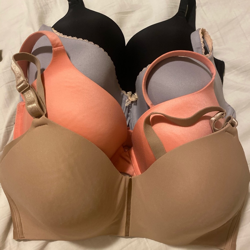 36DD 10 Bra Lot Victoria’s Secret/Vanity/Olga